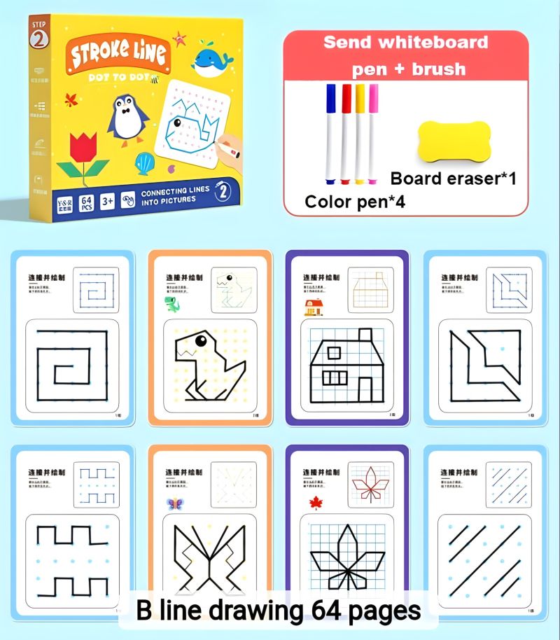 Comprar Libro Trazos Letras Y Numeros X 2 en Electroshopy - Ángulo 2